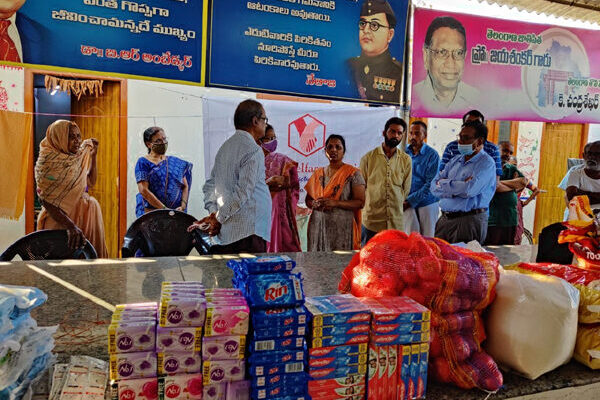 Donation Camp at Amma Aasara (2)