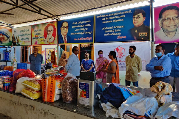 Donation Camp at Amma Aasara(4)