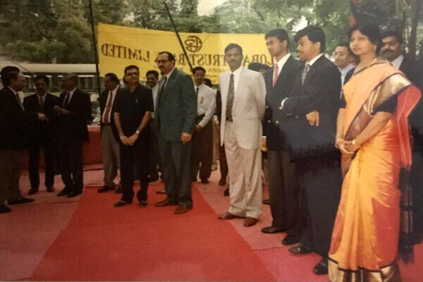 GTB Secunderabad branch inauguration function in November, 1994 (1)