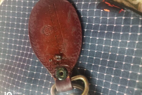 Leather Key Chain 1