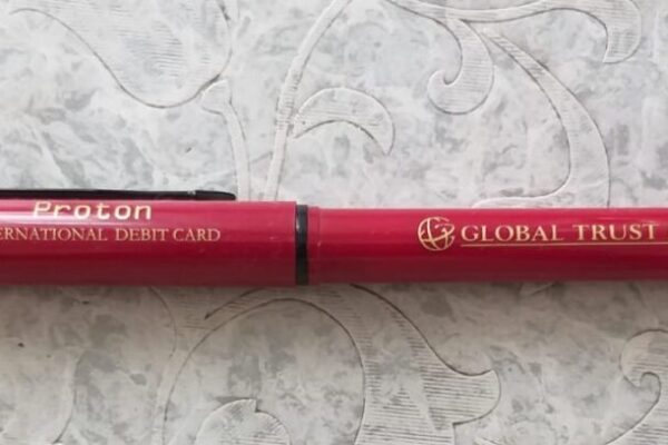 Proton Debit Card Pen