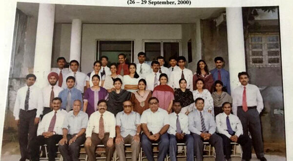 Review meet of Executive and Junior Executives at NISIET Hyderabad - September 2000